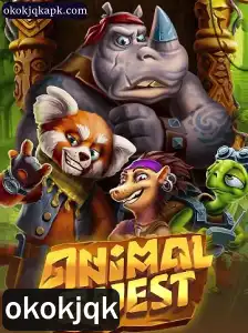 AnimalQuest: Explore Aventuras Selvagens e Estratégias Inovadoras
